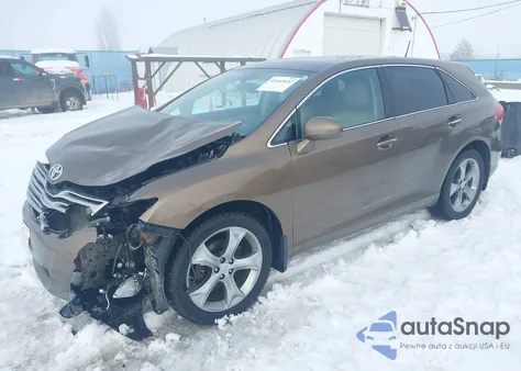 2011 Toyota Venza Base V6 из США, поврежденный, VIN 4T3BK3BB7BU052906